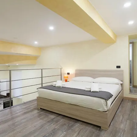公寓 Trastevere Charming Loft *