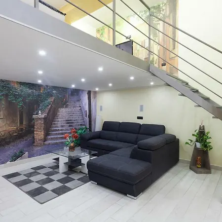 Daire Trastevere Charming Loft Roma