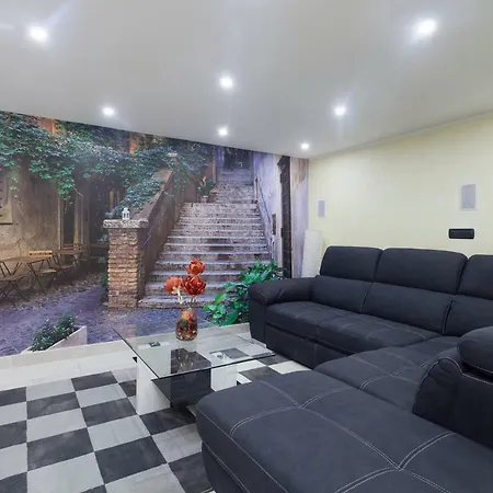 公寓 Trastevere Charming Loft 罗马