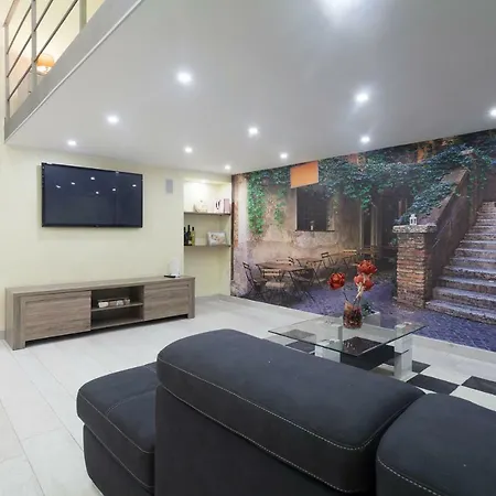 Trastevere Charming Loft Appartement Rome