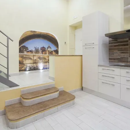 Trastevere Charming Loft Appartement *