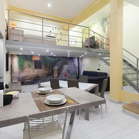Trastevere Charming Loft Appartement *